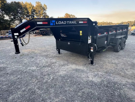 New 2026 Load Trail DG 83X16 14K GVWR HIGH SIDE GOOSENECK Dump Trailer
