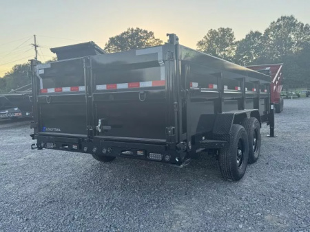 New 2026 Load Trail DG 83X16 14K GVWR HIGH SIDE GOOSENECK Dump Trailer