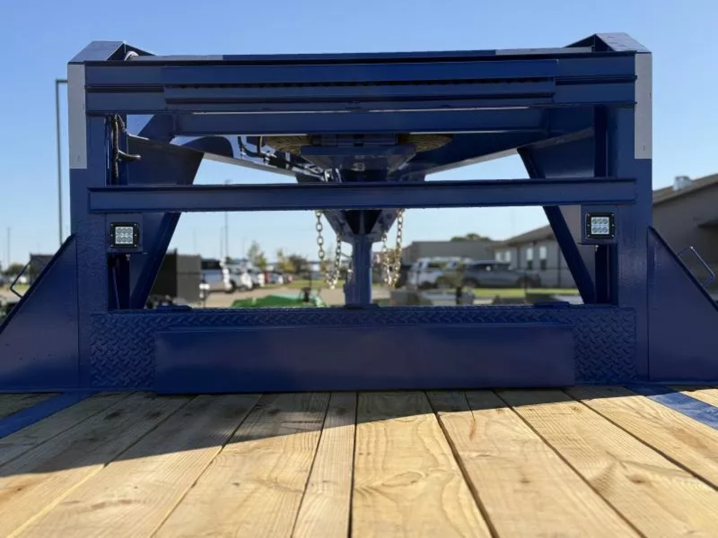 New 2026 Load Trail GP 102X30 W/MAX RAMPS, LOCKING CHAIN RACK, SLIDE TRACK, AND WORK LIGHTS 16K GVWR Flatbed Trailer