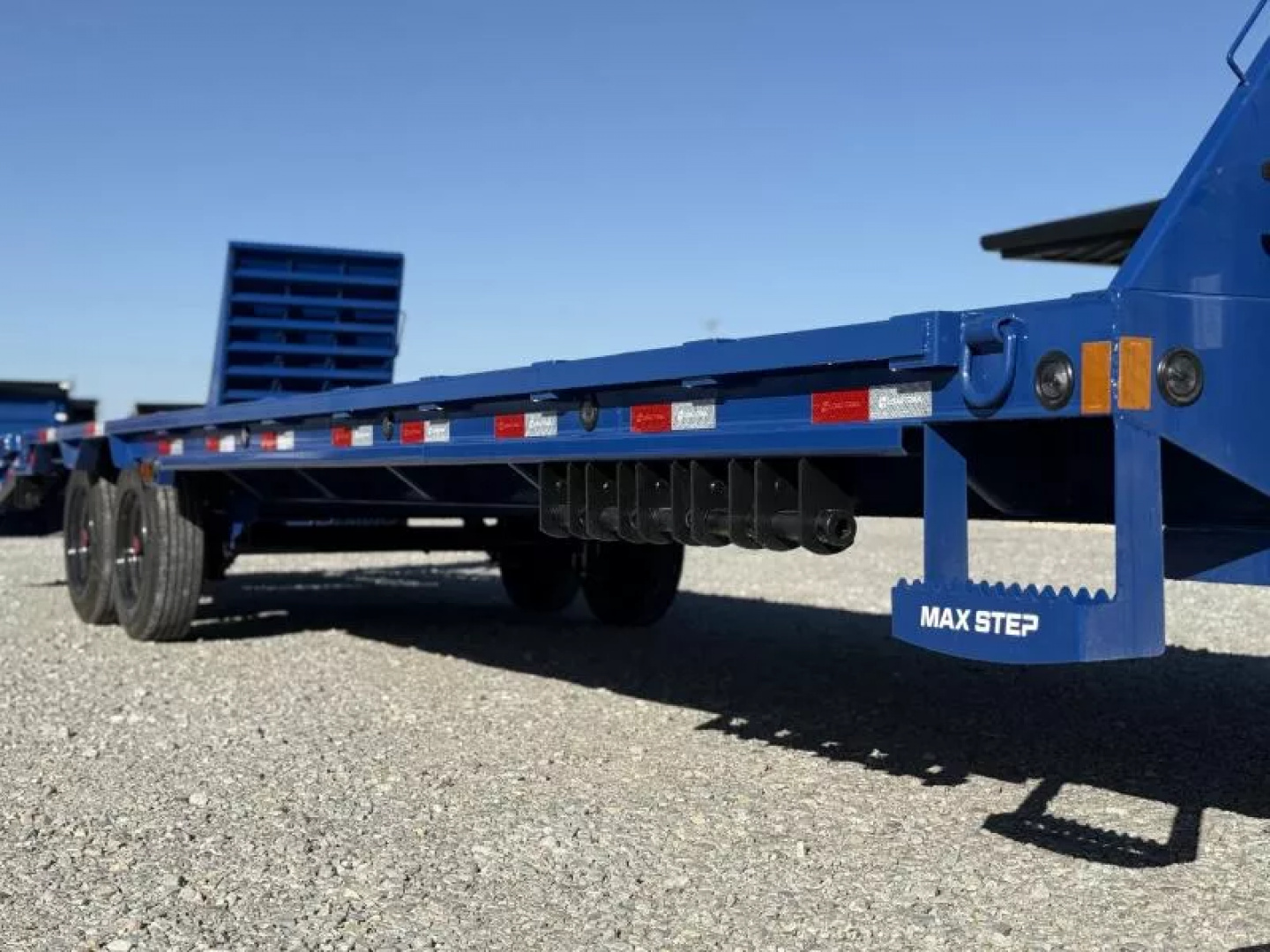 New 2026 Load Trail GP 102X30 W/MAX RAMPS, LOCKING CHAIN RACK, SLIDE TRACK, AND WORK LIGHTS 16K GVWR Flatbed Trailer