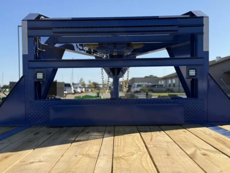 New 2026 Load Trail GP 102X30 W/MAX RAMPS, LOCKING CHAIN RACK, SLIDE TRACK, AND WORK LIGHTS 16K GVWR Flatbed Trailer