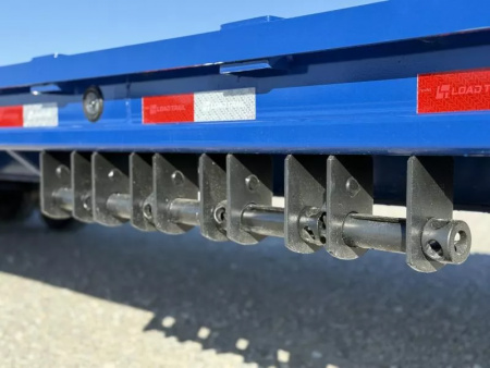 New 2026 Load Trail GP 102X30 W/MAX RAMPS, LOCKING CHAIN RACK, SLIDE TRACK, AND WORK LIGHTS 16K GVWR Flatbed Trailer