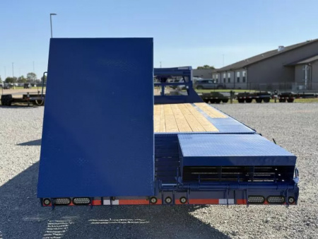 New 2026 Load Trail GP 102X30 W/MAX RAMPS, LOCKING CHAIN RACK, SLIDE TRACK, AND WORK LIGHTS 16K GVWR Flatbed Trailer