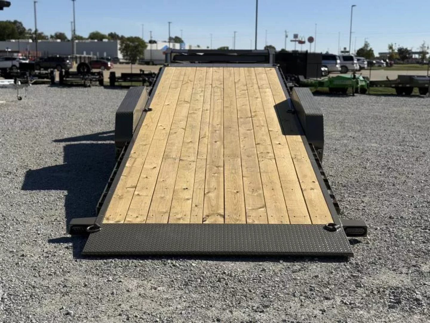 New 2026 Load Trail TG 83X24 GOOSENECK RAPID TILT W/HYDRAULIC JACKS 14K GVWR Tilt Trailer