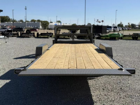 New 2026 Load Trail TG 83X24 GOOSENECK RAPID TILT W/HYDRAULIC JACKS 14K GVWR Tilt Trailer