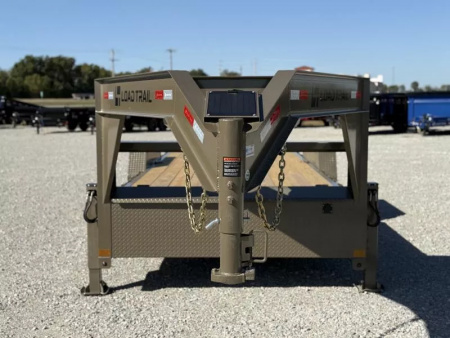 New 2026 Load Trail TG 83X24 GOOSENECK RAPID TILT W/HYDRAULIC JACKS 14K GVWR Tilt Trailer