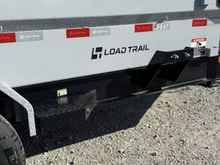 New 2026 Load Trail DE 83x14 Tandem Axle 14k GVWR Dump Trailer