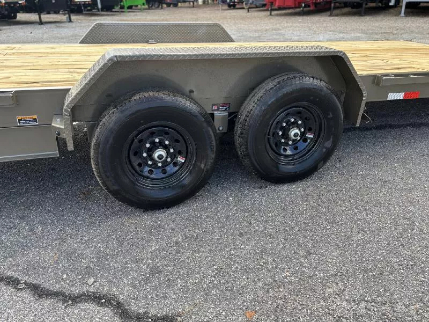 New 2026 Load Trail TG 83X24 GOOSENECK RAPID TILT W/HYDRAULIC JACKS 14K GVWR Tilt Trailer