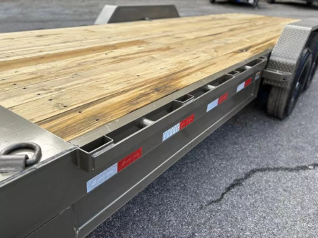 New 2026 Load Trail TG 83X24 GOOSENECK RAPID TILT W/HYDRAULIC JACKS 14K GVWR Tilt Trailer