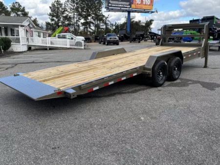 New 2026 Load Trail TG 83X24 GOOSENECK RAPID TILT W/HYDRAULIC JACKS 14K GVWR Tilt Trailer