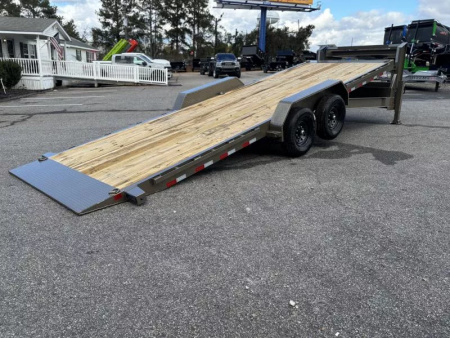 New 2026 Load Trail TG 83X24 GOOSENECK RAPID TILT W/HYDRAULIC JACKS 14K GVWR Tilt Trailer