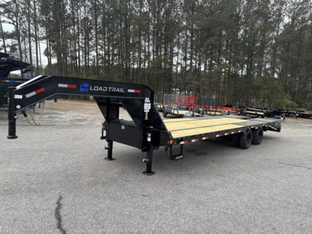 New 2025 Load Trail 102X28 MAX RAMP 24K GVWR Deckover Trailer