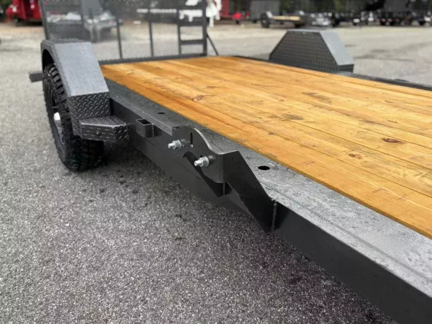 New 2026 Load Trail SX 83X14 W/3' FOLDING GATE AND 5200LB AXLE Utility Trailer