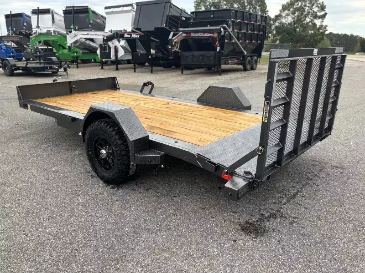 New 2026 Load Trail SX 83X14 W/3' FOLDING GATE AND 5200LB AXLE Utility Trailer