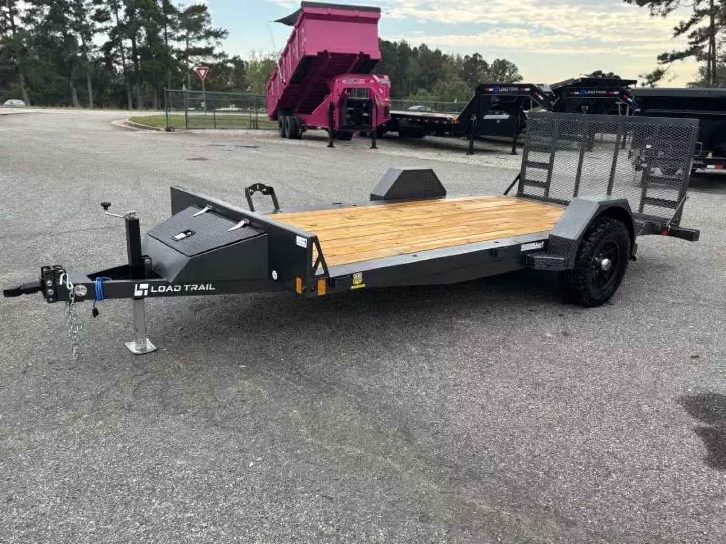 New 2026 Load Trail SX 83X14 W/3' FOLDING GATE AND 5200LB AXLE Utility Trailer