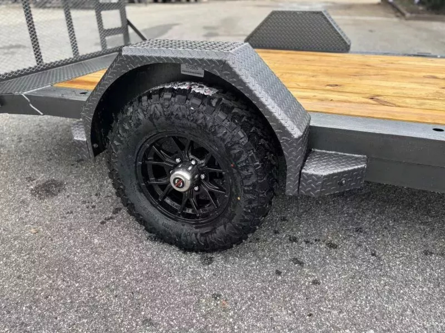 New 2026 Load Trail SX 83X14 W/3' FOLDING GATE AND 5200LB AXLE Utility Trailer