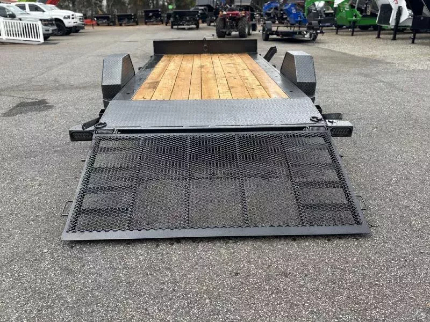 New 2026 Load Trail SX 83X14 W/3' FOLDING GATE AND 5200LB AXLE Utility Trailer