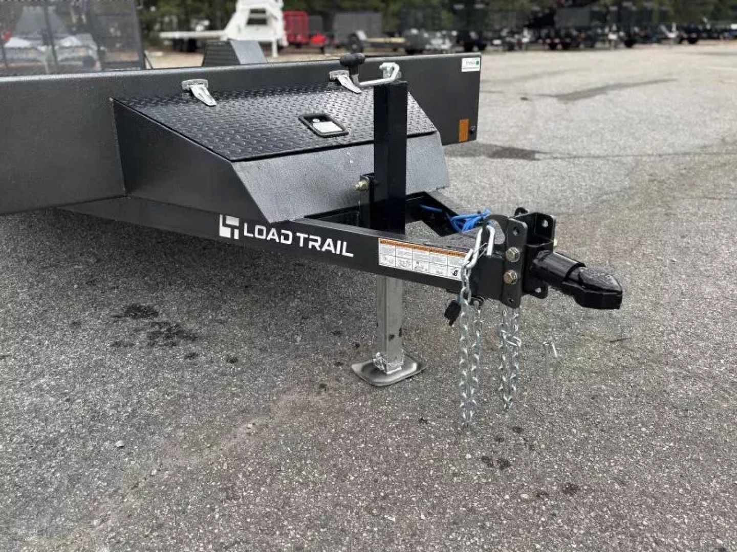 New 2026 Load Trail SX 83X14 W/3' FOLDING GATE AND 5200LB AXLE Utility Trailer