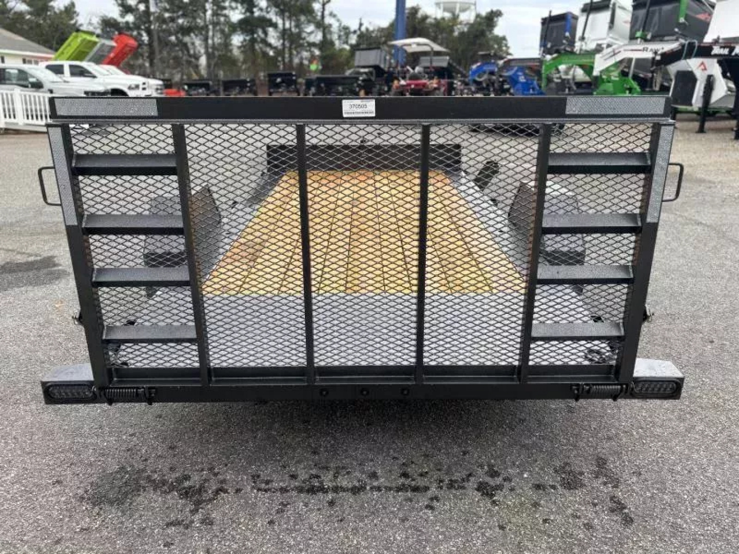 New 2026 Load Trail SX 83X14 W/3' FOLDING GATE AND 5200LB AXLE Utility Trailer