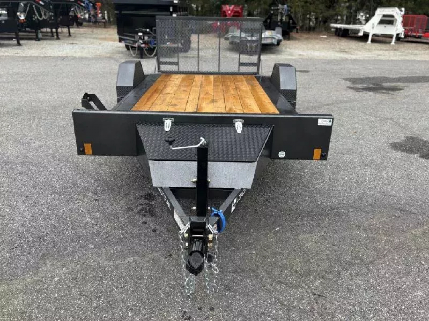 New 2026 Load Trail SX 83X14 W/3' FOLDING GATE AND 5200LB AXLE Utility Trailer