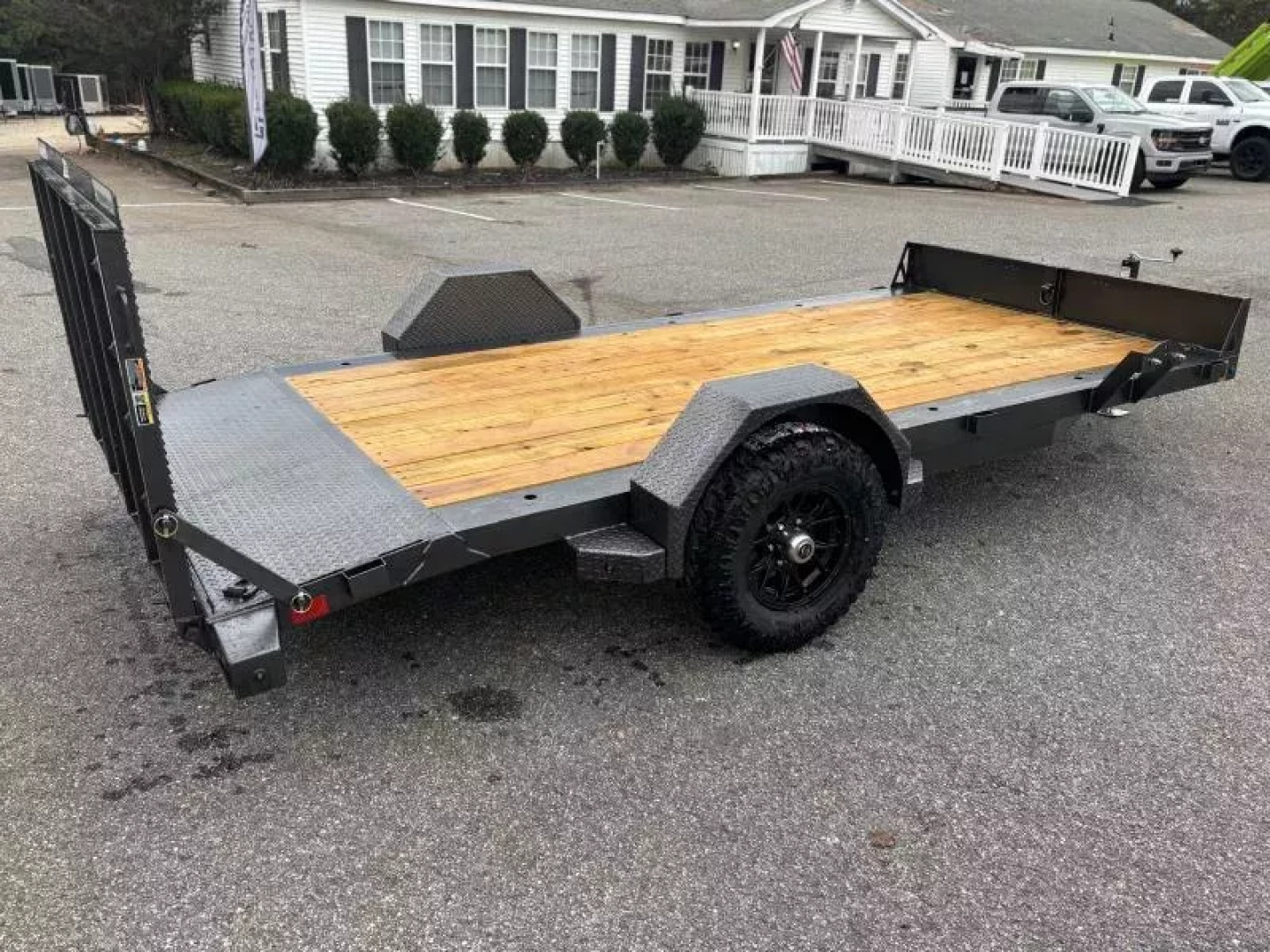 New 2026 Load Trail SX 83X14 W/3' FOLDING GATE AND 5200LB AXLE Utility Trailer