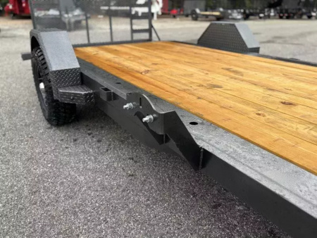 New 2026 Load Trail SX 83X14 W/3' FOLDING GATE AND 5200LB AXLE Utility Trailer