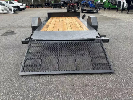 New 2026 Load Trail SX 83X14 W/3' FOLDING GATE AND 5200LB AXLE Utility Trailer