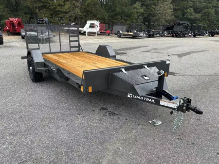 New 2026 Load Trail SX 83X14 W/3' FOLDING GATE AND 5200LB AXLE Utility Trailer