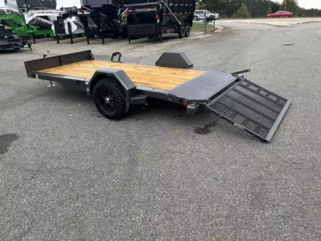 New 2026 Load Trail SX 83X14 W/3' FOLDING GATE AND 5200LB AXLE Utility Trailer
