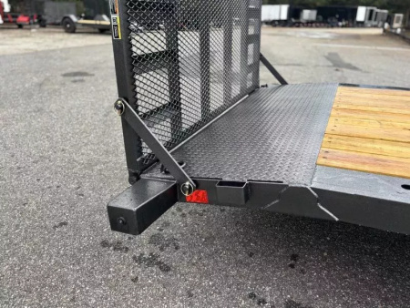 New 2026 Load Trail SX 83X14 W/3' FOLDING GATE AND 5200LB AXLE Utility Trailer