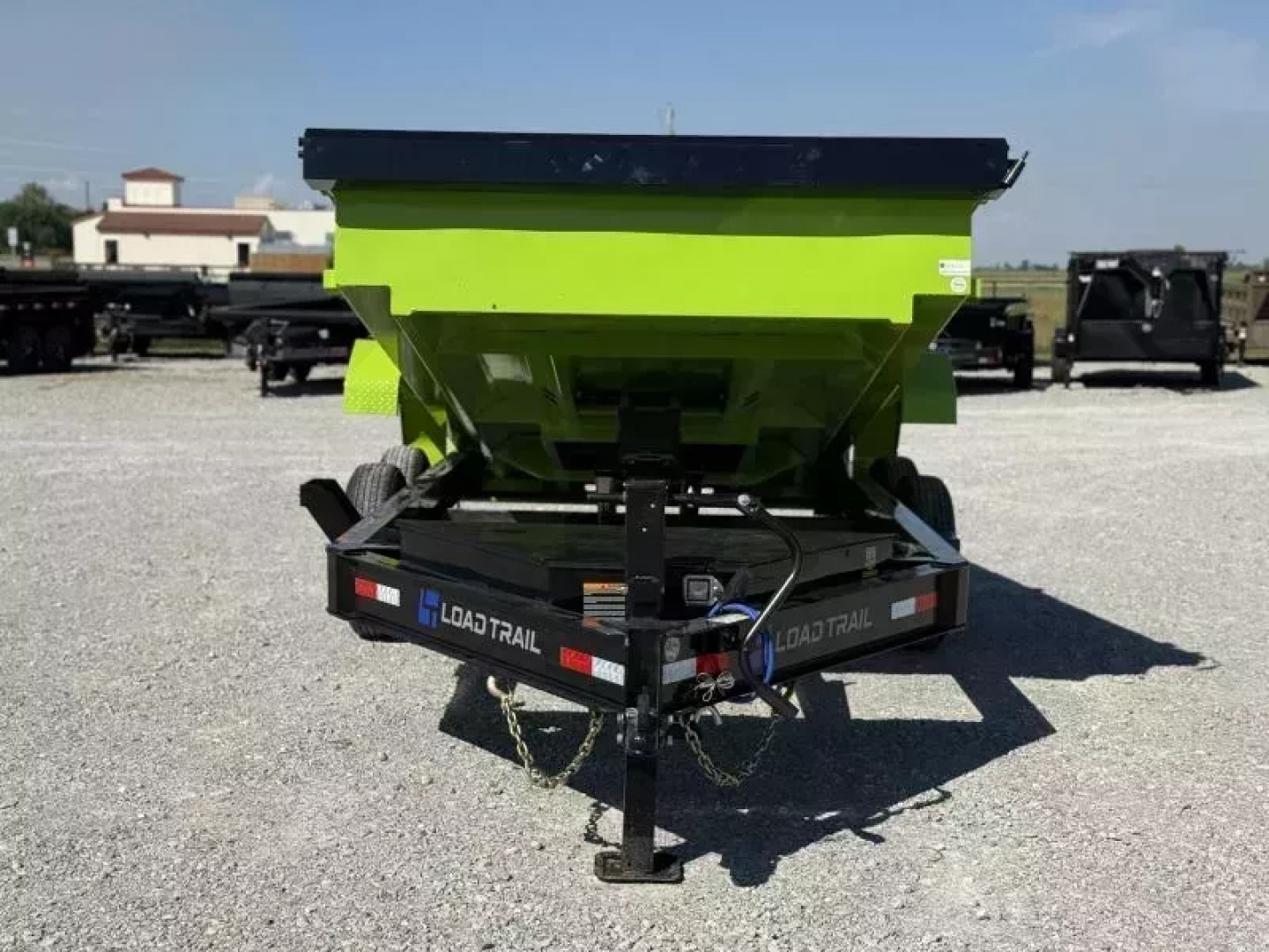 New 2026 Load Trail DE 83x14 Tandem Axle 14k GVWR Dump Trailer