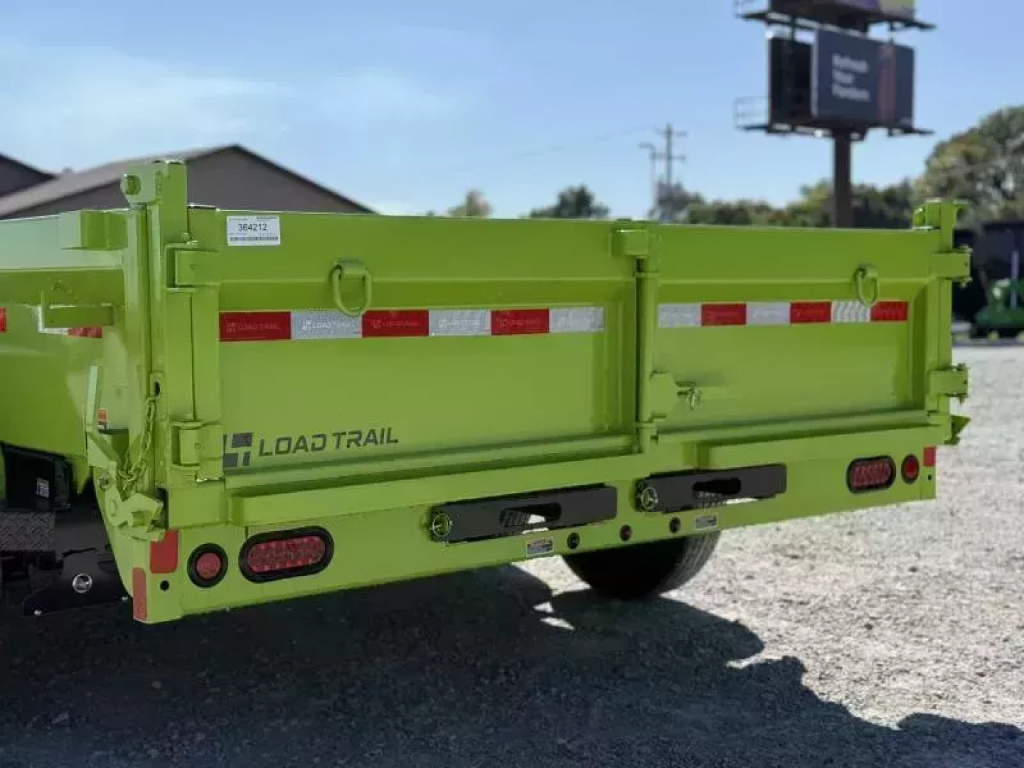 New 2026 Load Trail DE 83x14 Tandem Axle 14k GVWR Dump Trailer