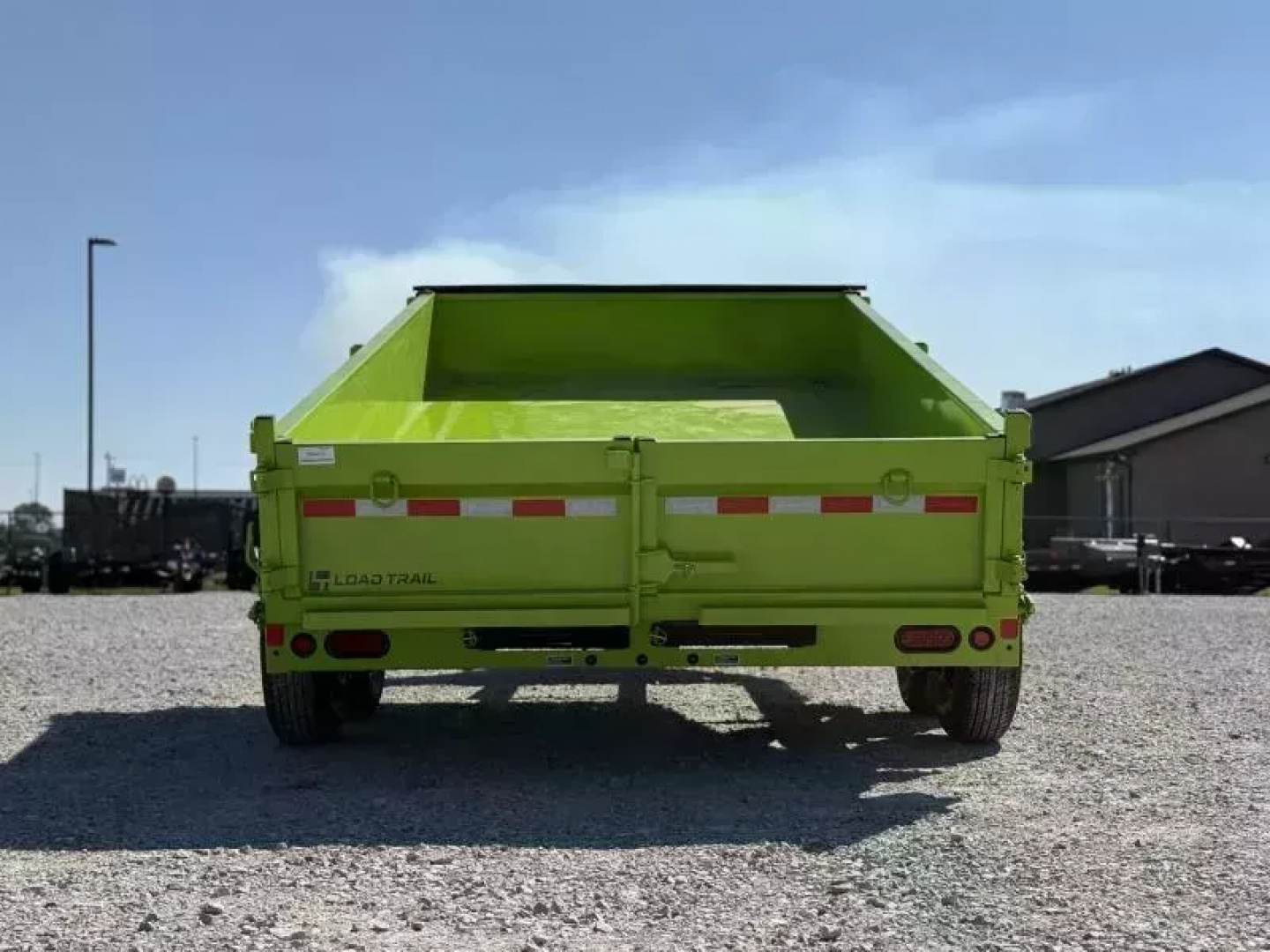 New 2026 Load Trail DE 83x14 Tandem Axle 14k GVWR Dump Trailer