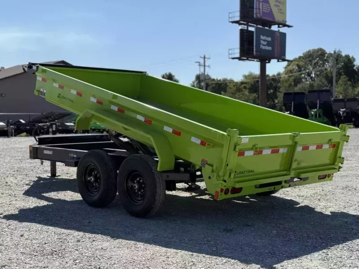 New 2026 Load Trail DE 83x14 Tandem Axle 14k GVWR Dump Trailer