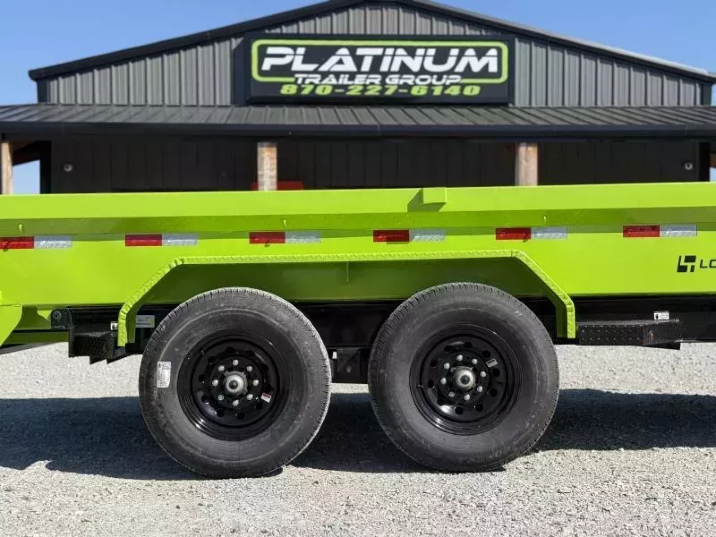 New 2026 Load Trail DE 83x14 Tandem Axle 14k GVWR Dump Trailer