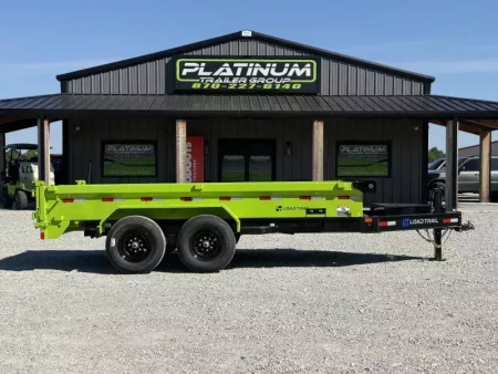 New 2026 Load Trail DE 83x14 Tandem Axle 14k GVWR Dump Trailer