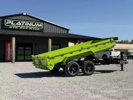 New 2026 Load Trail DE 83x14 Tandem Axle 14k GVWR Dump Trailer