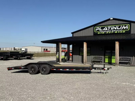 New 2026 Load Trail CH 102X20 W/DRIVE OVER FENDERS AND SLIDE IN RAMPS 9990 GVWR Car Hauler