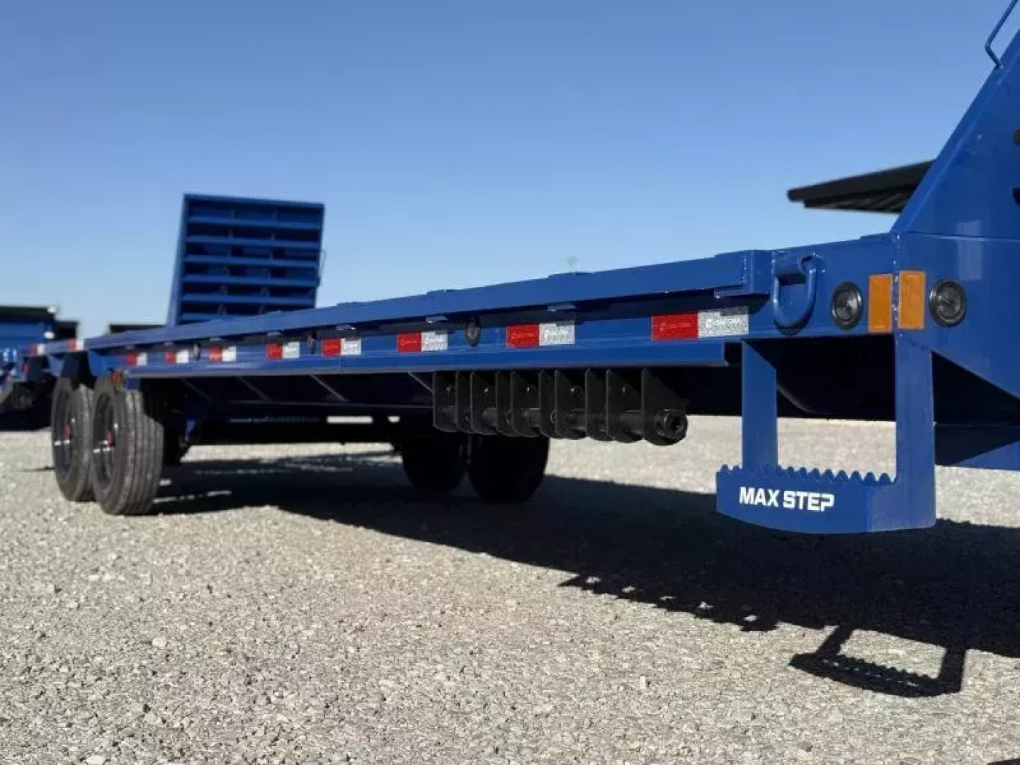 New 2026 Load Trail GP 102X30 W/MAX RAMPS, LOCKING CHAIN RACK, SLIDE TRACK, AND WORK LIGHTS 16K GVWR Flatbed Trailer