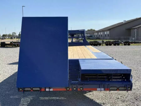 New 2026 Load Trail GP 102X30 W/MAX RAMPS, LOCKING CHAIN RACK, SLIDE TRACK, AND WORK LIGHTS 16K GVWR Flatbed Trailer