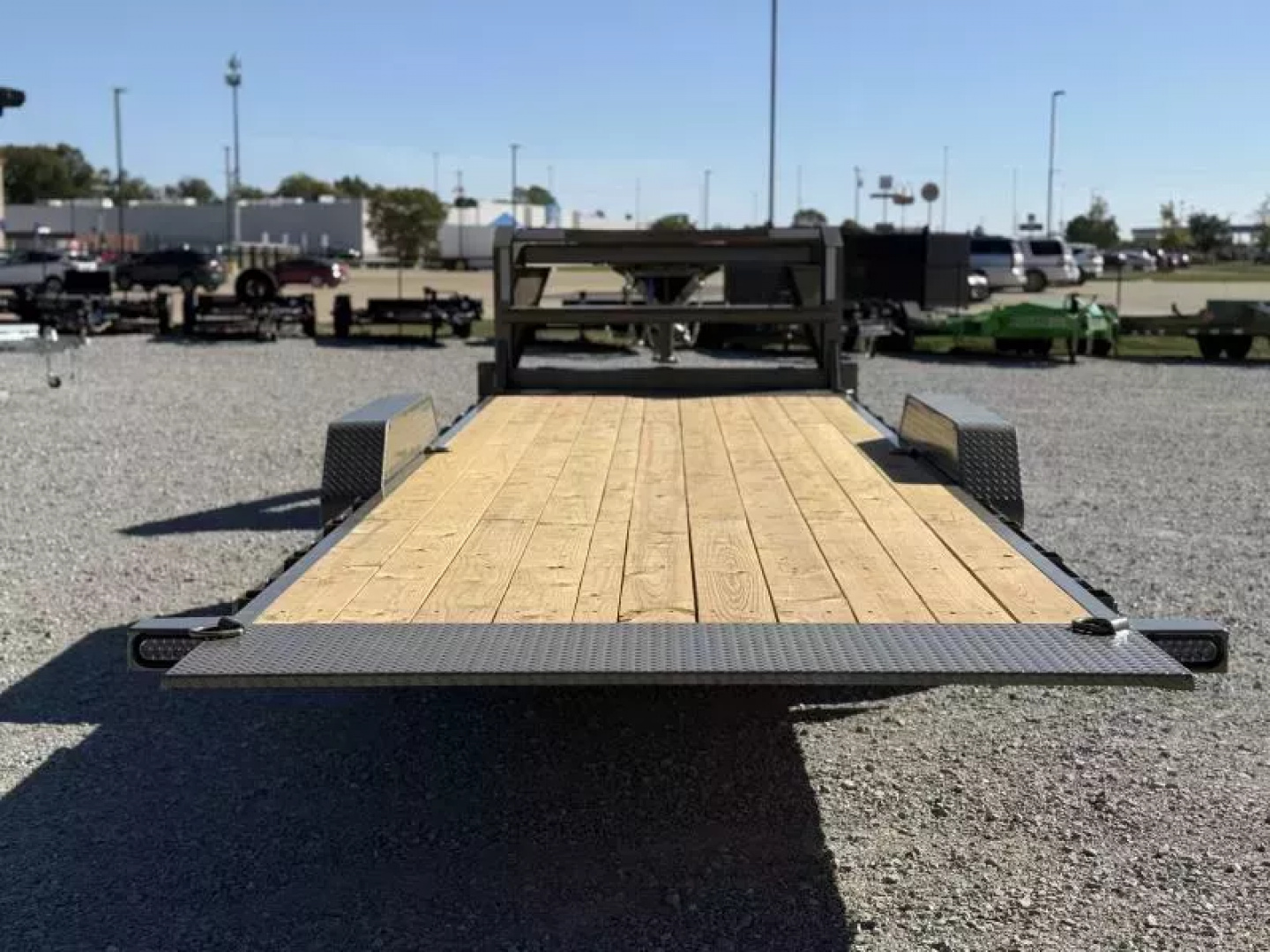 New 2026 Load Trail TG 83X24 GOOSENECK RAPID TILT W/HYDRAULIC JACKS 14K GVWR Tilt Trailer