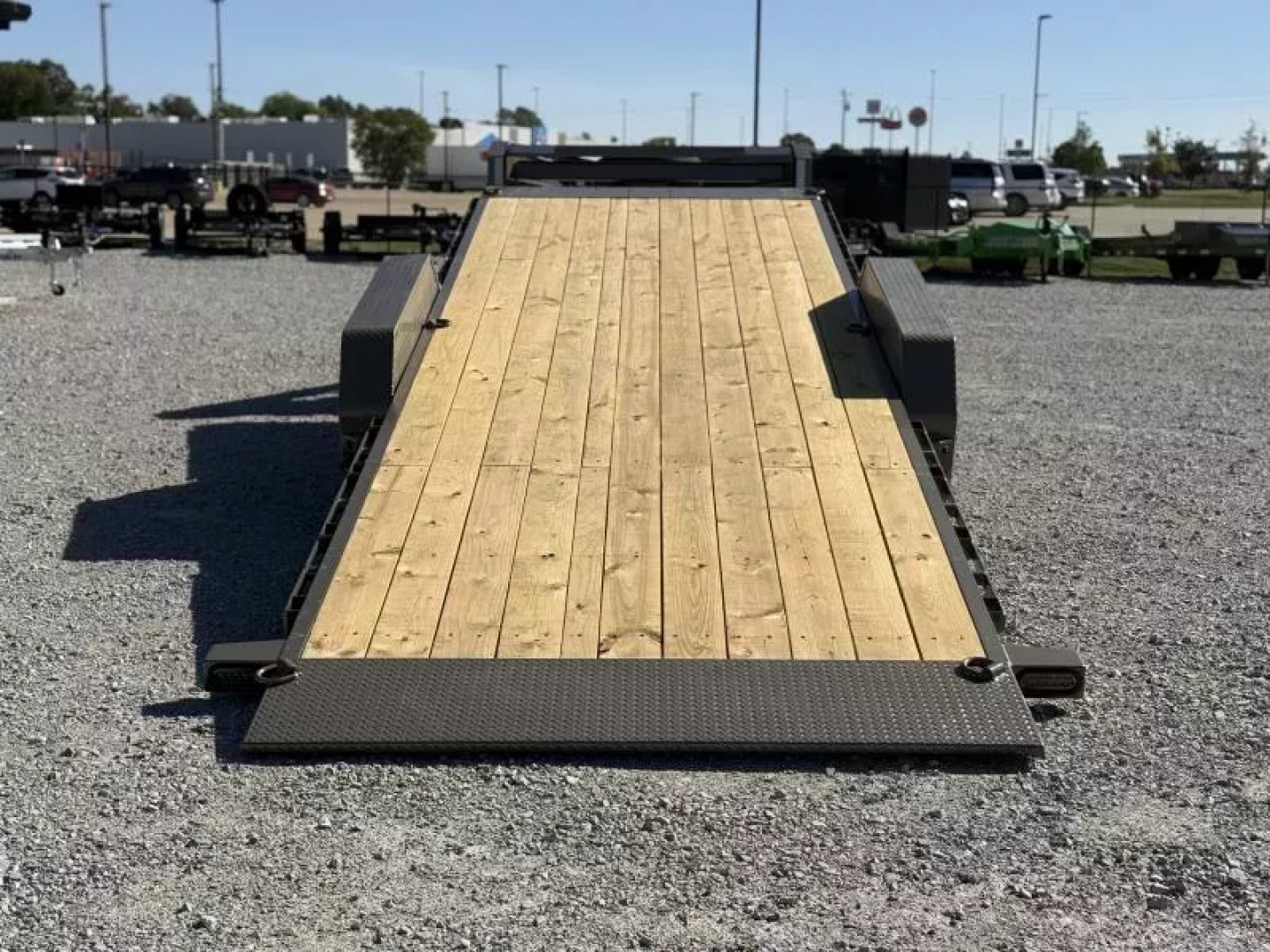 New 2026 Load Trail TG 83X24 GOOSENECK RAPID TILT W/HYDRAULIC JACKS 14K GVWR Tilt Trailer