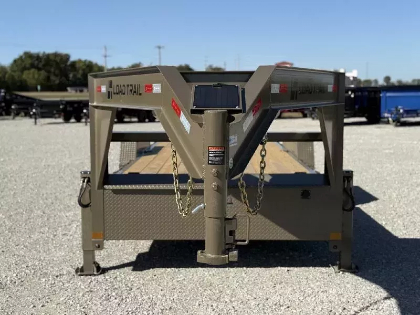 New 2026 Load Trail TG 83X24 GOOSENECK RAPID TILT W/HYDRAULIC JACKS 14K GVWR Tilt Trailer