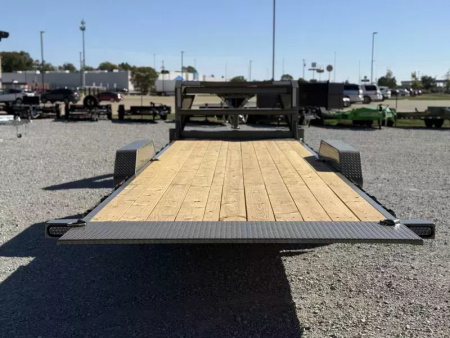 New 2026 Load Trail TG 83X24 GOOSENECK RAPID TILT W/HYDRAULIC JACKS 14K GVWR Tilt Trailer