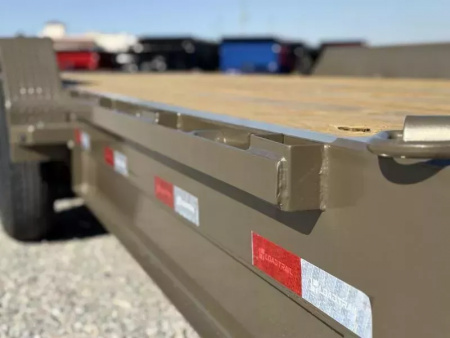 New 2026 Load Trail TG 83X24 GOOSENECK RAPID TILT W/HYDRAULIC JACKS 14K GVWR Tilt Trailer