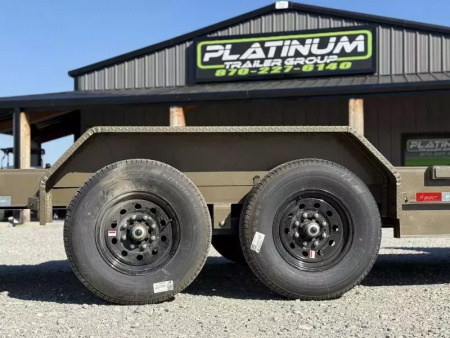 New 2026 Load Trail TG 83X24 GOOSENECK RAPID TILT W/HYDRAULIC JACKS 14K GVWR Tilt Trailer