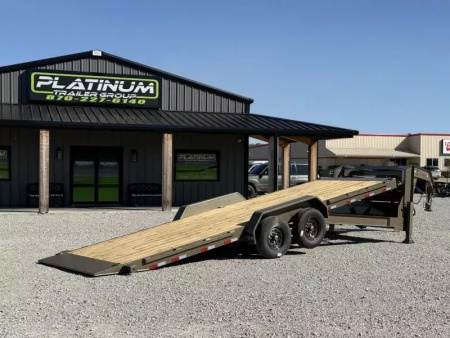 New 2026 Load Trail TG 83X24 GOOSENECK RAPID TILT W/HYDRAULIC JACKS 14K GVWR Tilt Trailer