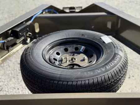 New 2026 Load Trail TG 83X24 GOOSENECK RAPID TILT W/HYDRAULIC JACKS 14K GVWR Tilt Trailer