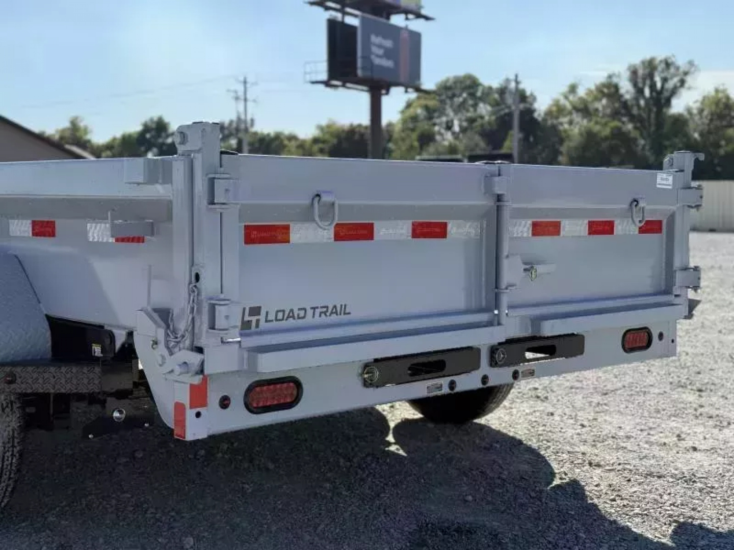 New 2026 Load Trail DE 83x14 Tandem Axle 14k GVWR Dump Trailer