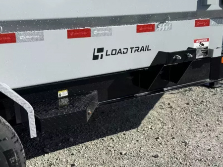 New 2026 Load Trail DE 83x14 Tandem Axle 14k GVWR Dump Trailer